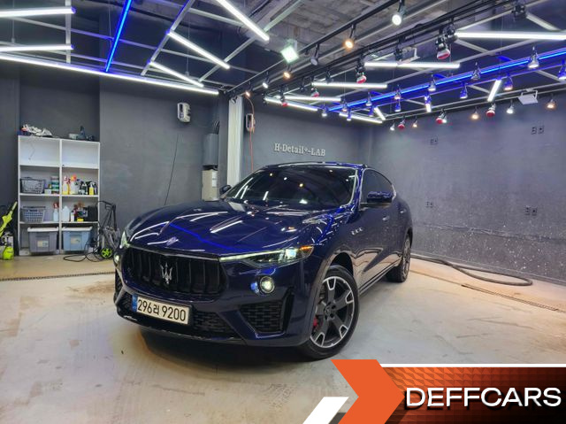 Maserati LEVANTE 3.0 Diesel AWD GranSport купить на сайте DeffCars