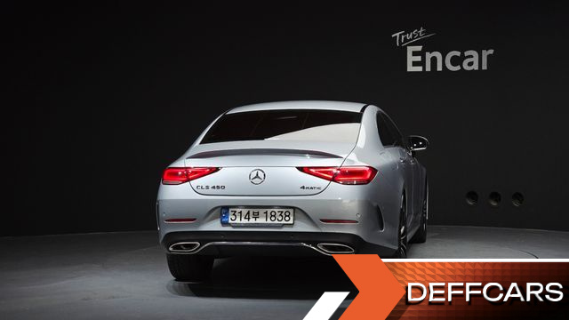 Mercedes CLS-CLASS CLS450 4MATIC AMG Line купить на сайте DeffCars