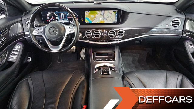 Mercedes S-CLASS S350 d 4MATIC купить на сайте DeffCars