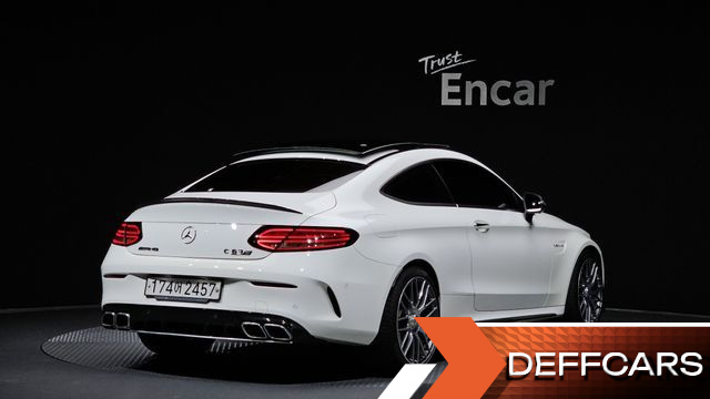 Mercedes C-CLASS C63 S AMG Coupe купить на сайте DeffCars