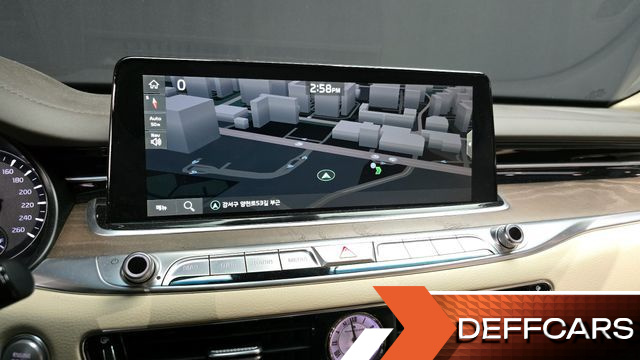 Kia K9 3.8 GDI AWD PlatinumⅡ купить на сайте DeffCars