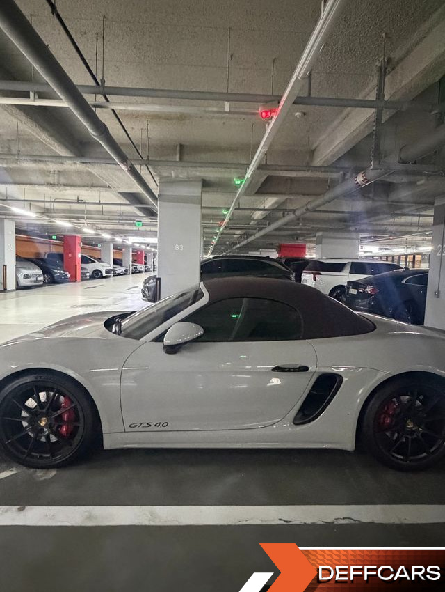 Porsche 718 4.0 GTS купить на сайте DeffCars