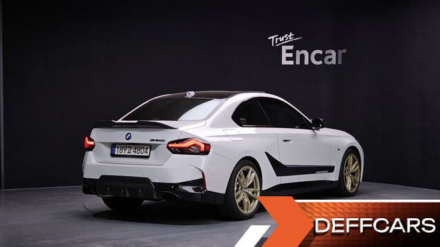 BMW 2-SERIES M240i xDrive Coupe купить на сайте DeffCars