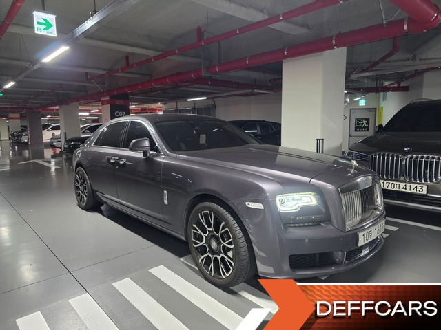 Rolls-Royce GHOST 6.6 V12 купить на сайте DeffCars