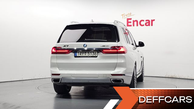 BMW X7 xDrive 40i Design Pure Excellence 6-Seater купить на сайте DeffCars