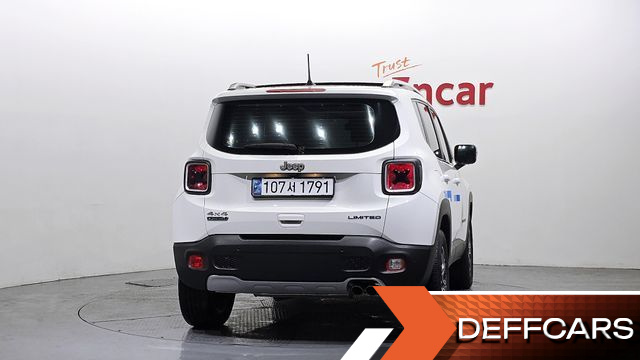 Jeep RENEGADE 2.0 Diesel Limited AWD купить на сайте DeffCars