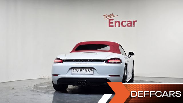 Porsche 718 S 2.5 купить на сайте DeffCars