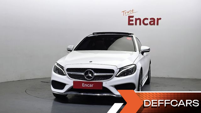Mercedes C-CLASS C200 Coupe купить на сайте DeffCars