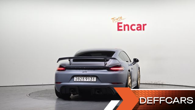 Porsche 718 4.0 GT4 купить на сайте DeffCars