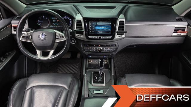 Ssangyong REXTON Diesel 2.2 2WD Noblesse купить на сайте DeffCars