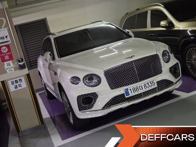 Bentley BENTAYGA 4.0 V8 купить на сайте DeffCars