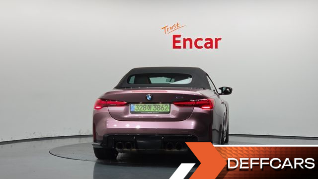 BMW M4 M4 Convertible Competition M xDrive купить на сайте DeffCars