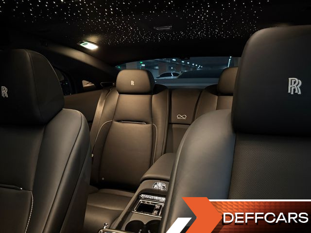 Rolls-Royce WRAITH 6.6 Black Badge купить на сайте DeffCars