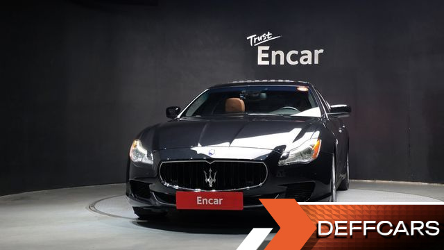 Maserati QUATTROPORTE GTS 3.8 V8 купить на сайте DeffCars