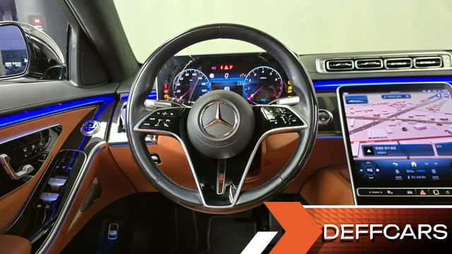 Mercedes S-CLASS S580L 4MATIC купить на сайте DeffCars