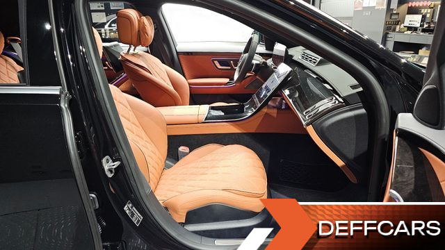Mercedes S-CLASS S500L 4MATIC купить на сайте DeffCars