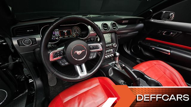 Ford MUSTANG Convertible купить на сайте DeffCars