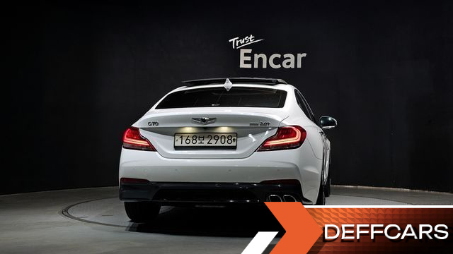 Genesis G70 2.0T Elite купить на сайте DeffCars