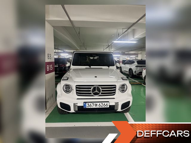 Mercedes G-CLASS G450d купить на сайте DeffCars