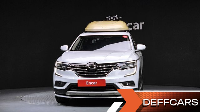 Renault-KoreaSamsung QM6 Diesel 4WD RE Signature купить на сайте DeffCars