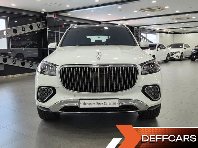 Mercedes GLS-CLASS Maybach GLS600 4MATIC купить на сайте DeffCars