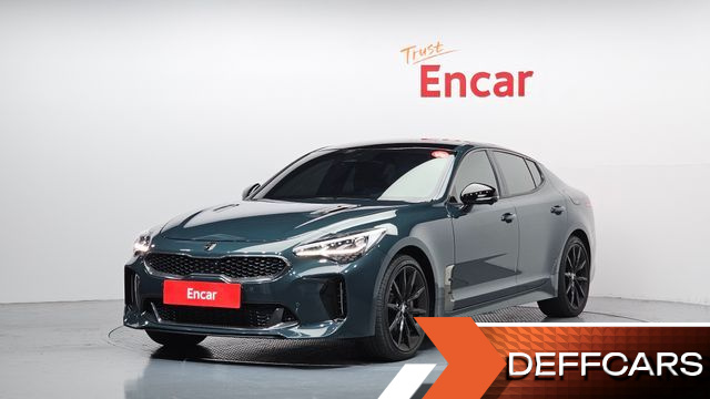 Kia STINGER 3.3 GT AWD Tribute Edition купить на сайте DeffCars