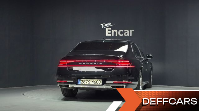 Genesis G90 Gasoline 3.5 Turbo e-S/C AWD LWB купить на сайте DeffCars