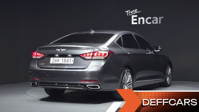 Genesis G80 3.3 GDI Luxury купить на сайте DeffCars