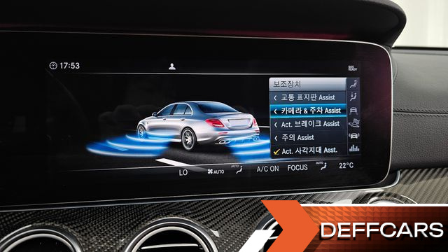 Mercedes E-CLASS E63 AMG 4MATIC+ купить на сайте DeffCars