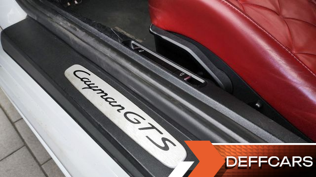 Porsche 718 2.5 GTS купить на сайте DeffCars