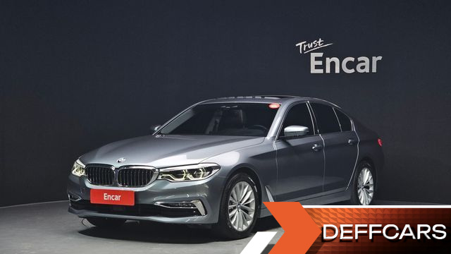 BMW 5-SERIES 520d Luxury Plus купить на сайте DeffCars