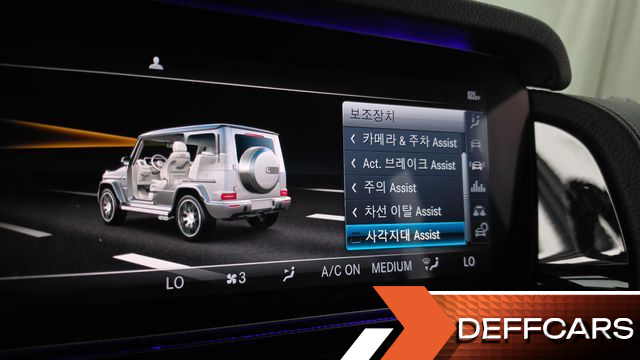 Mercedes G-CLASS AMG G63 купить на сайте DeffCars