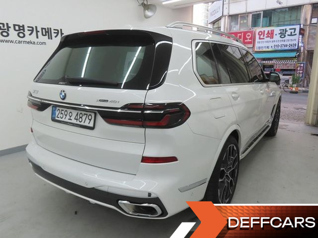 BMW X7 xDrive 40i M Sport 6STR купить на сайте DeffCars