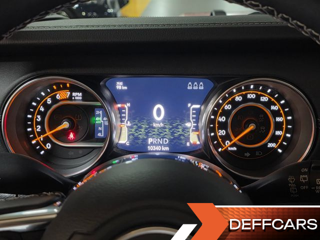 Jeep WRANGLER 2.0 Overland Power Top 4Door купить на сайте DeffCars