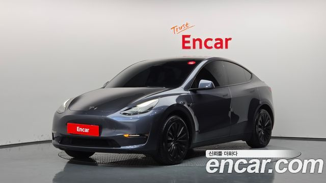 Tesla MODEL Y Long Range AWD купить на сайте DeffCars