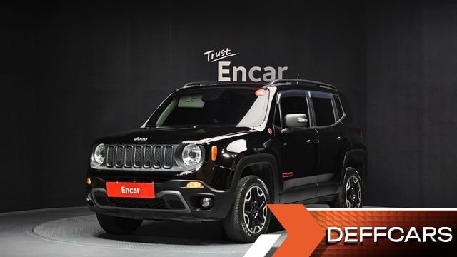 Jeep RENEGADE 2.0 Diesel Tailhawk AWD купить на сайте DeffCars