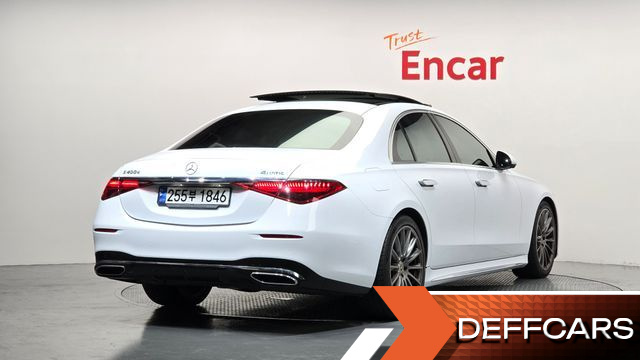 Mercedes S-CLASS S400 d 4MATIC купить на сайте DeffCars
