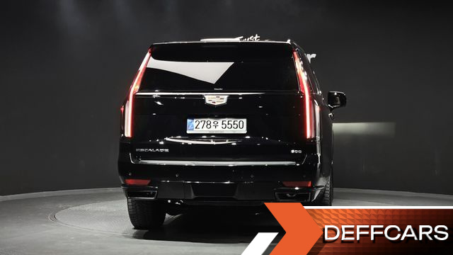 Cadillac ESCALADE 6.2 Sports Platinum купить на сайте DeffCars