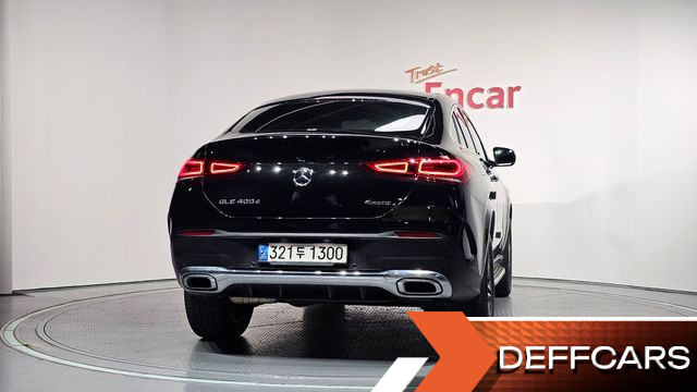 Mercedes GLE-CLASS GLE400d 4MATIC Coupe купить на сайте DeffCars