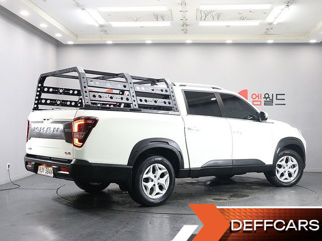Ssangyong REXTON Diesel 2.2 4WD Prestige купить на сайте DeffCars