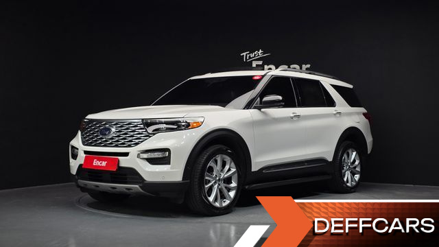 Ford EXPLORER 3.0 Platinum 4WD купить на сайте DeffCars