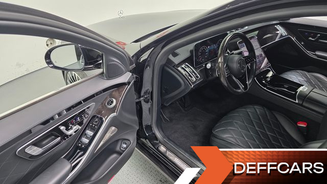 Mercedes S-CLASS S580L 4MATIC купить на сайте DeffCars