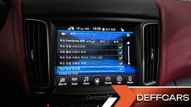 Maserati LEVANTE 3.0 AWD GranSport купить на сайте DeffCars