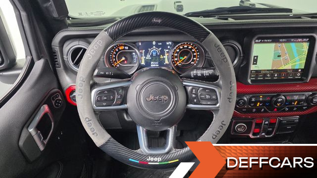 Jeep WRANGLER 2.0 Overland 4Door купить на сайте DeffCars