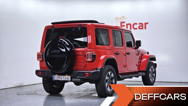 Jeep WRANGLER 2.0 Overland Power Top 4Door купить на сайте DeffCars