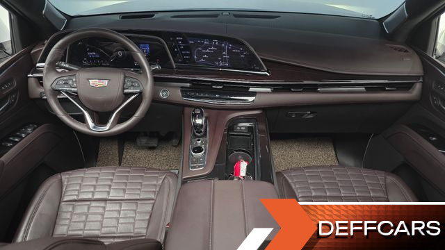 Cadillac ESCALADE 6.2 ESV ESV Sports Platinum купить на сайте DeffCars