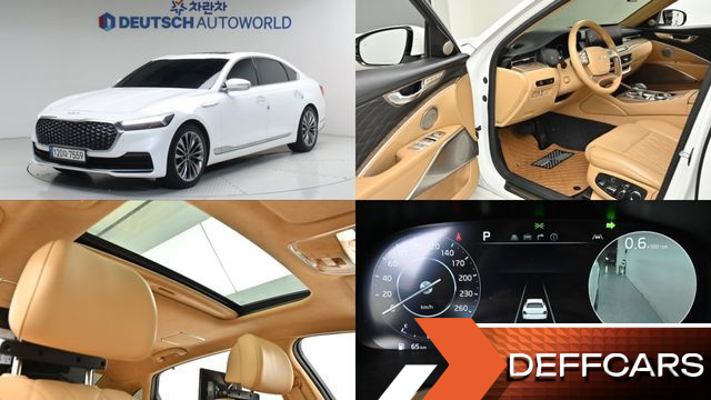 Kia K9 3.8 GDI AWD Best Selection Ⅱ купить на сайте DeffCars