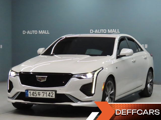 Cadillac CT4 2.0 Sport купить на сайте DeffCars