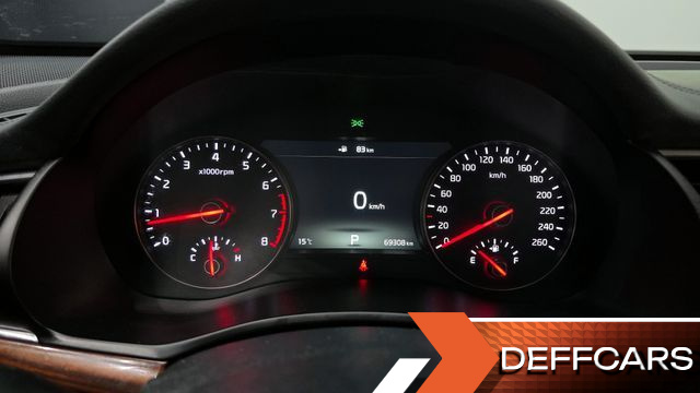 Kia K7 3.3 GDI Limited Plus купить на сайте DeffCars