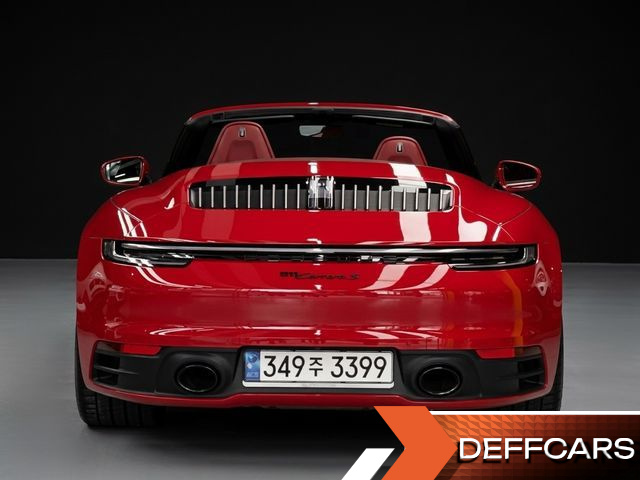 Porsche 911 Carrera 4 Cabriolet купить на сайте DeffCars
